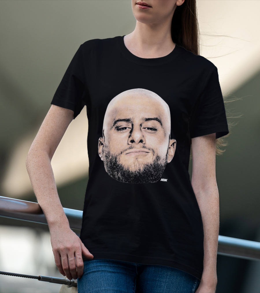 Maxwell Jacob Friedman Bald Head Image Balder Than You T-Shirt