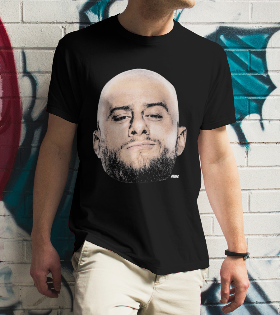 Maxwell Jacob Friedman Bald Head Image Balder Than You T-Shirt