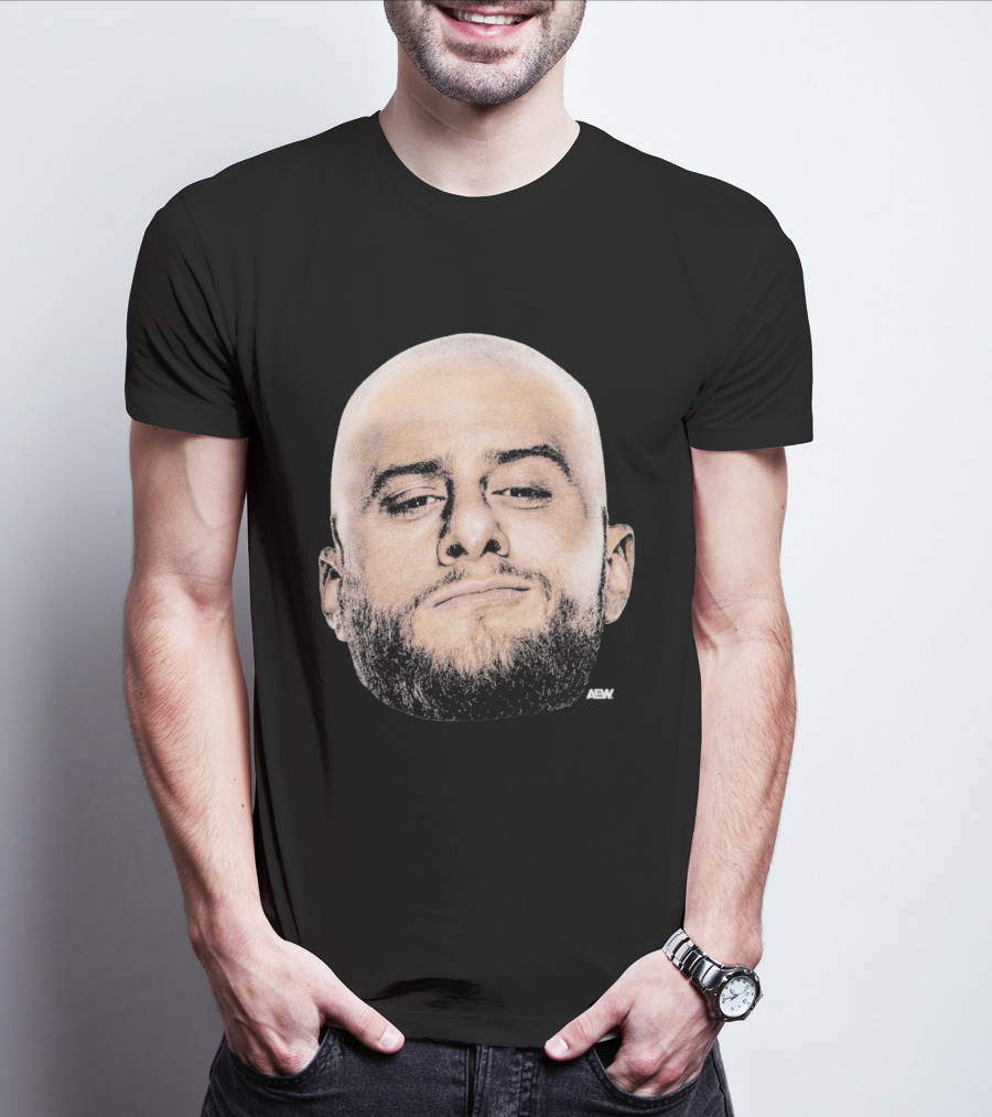 Maxwell Jacob Friedman Bald Head Image Balder Than You T-Shirt
