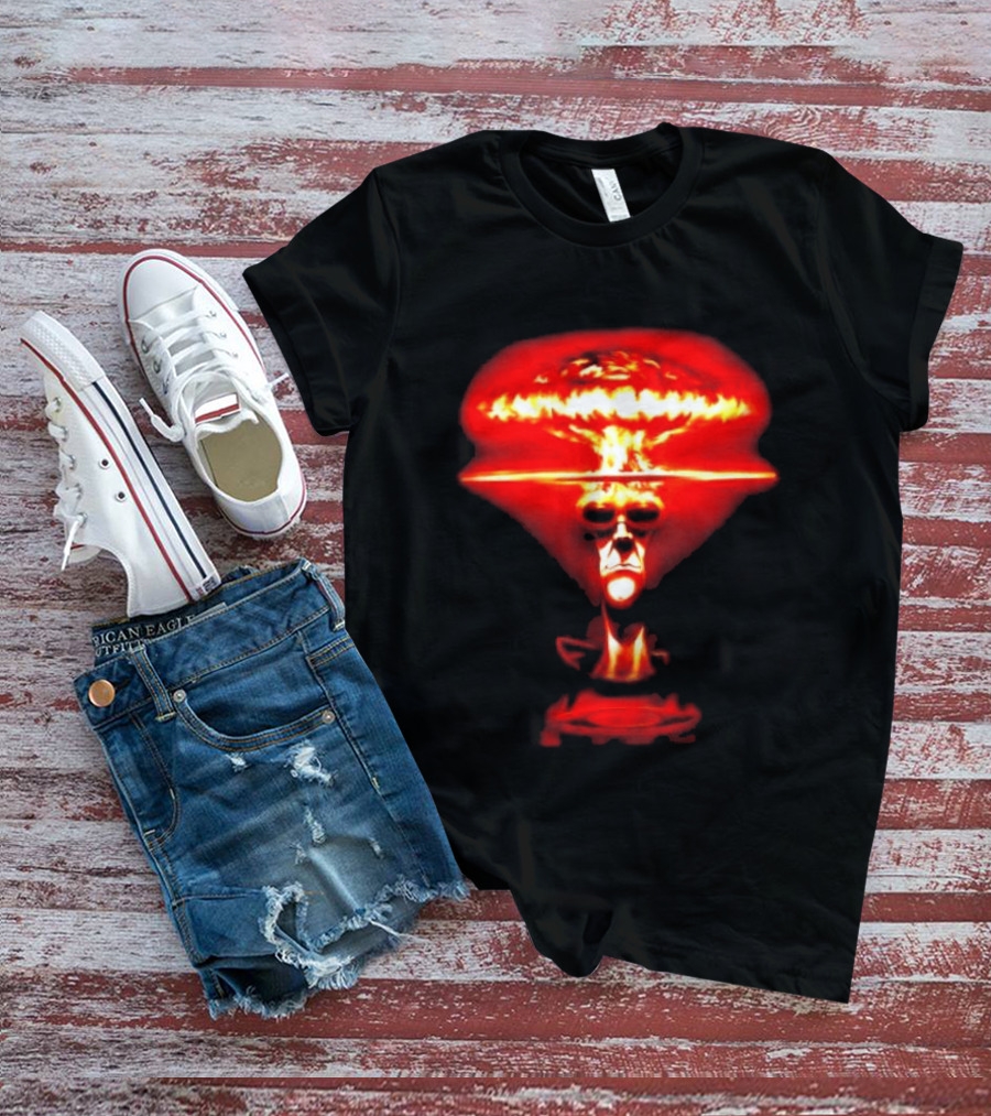 Oakley Mad Scientist Over The Top 2000 Classic Explosion T-Shirt