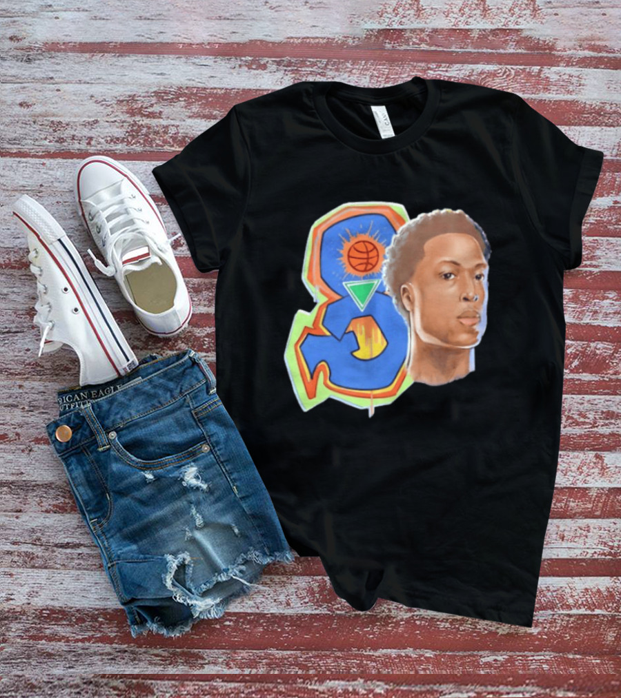 OG Anunoby OG8 New York Knicks Basketball Art NBA T-Shirt
