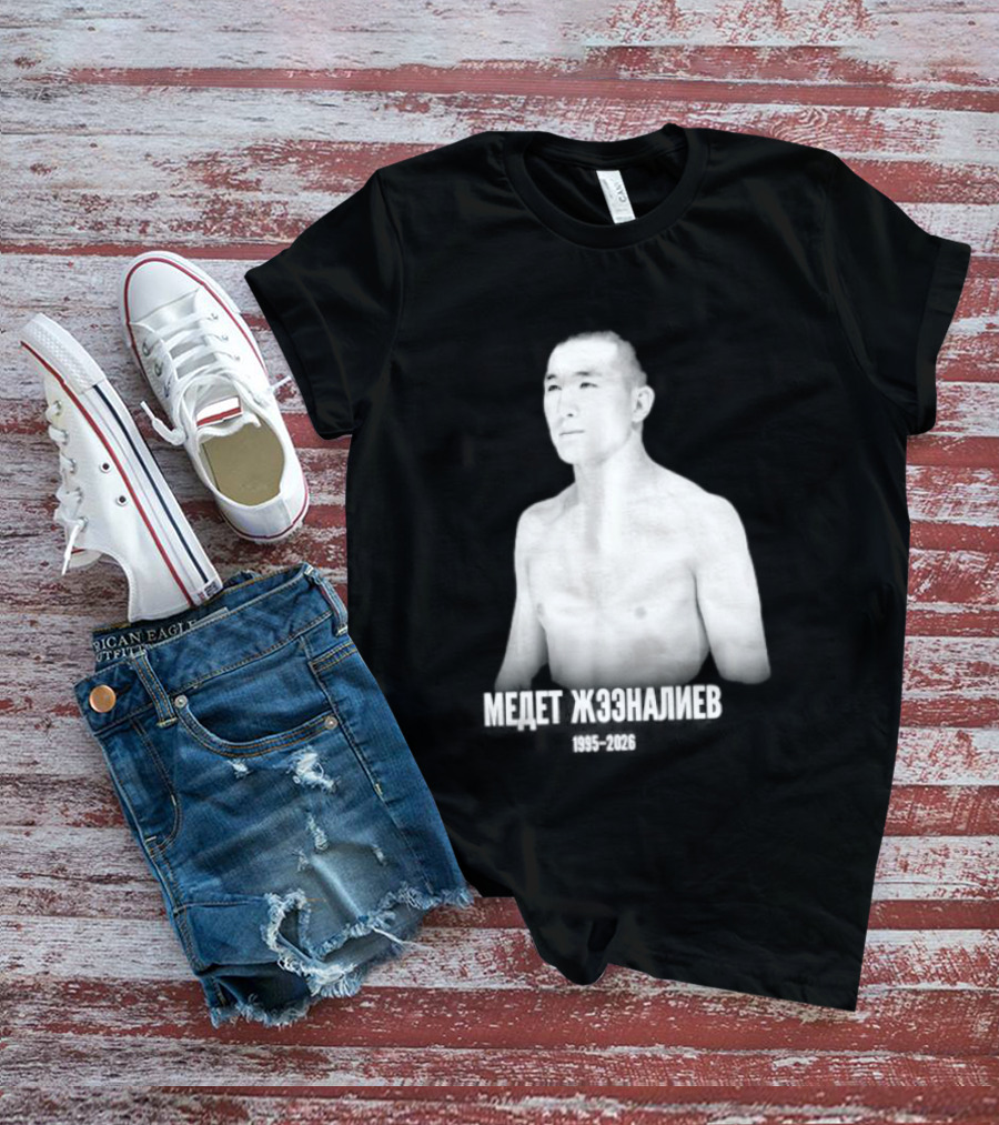 Medet Zheenaliev Memorial Tribute 1995 2026 T-Shirt