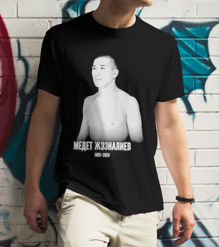 Medet Zheenaliev Memorial Tribute 1995 2026 T-Shirt