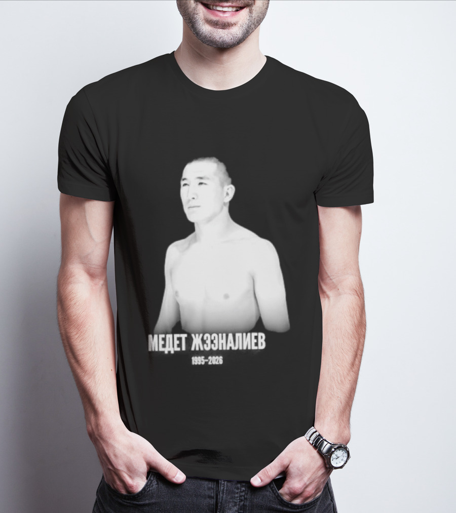 Medet Zheenaliev Memorial Tribute 1995 2026 T-Shirt