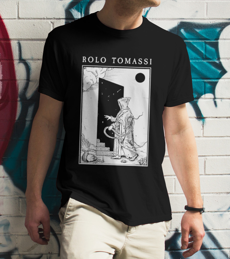 Rolo Tomassi Portal Cosmic Doorway T-Shirt