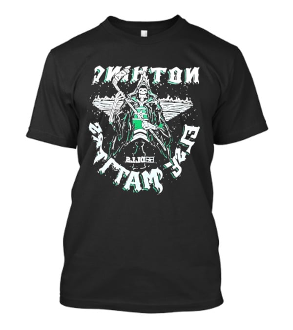 Nothing Else Matters Grim Reaper Hockey Dallas Stars T-Shirt