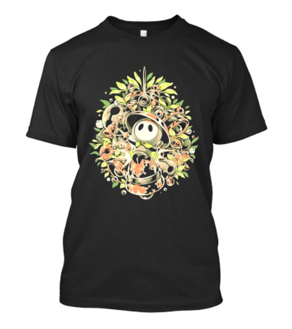 Hopeful Pilgrim Hollow Knight Silksong Video Game Aesthetic T-Shirt