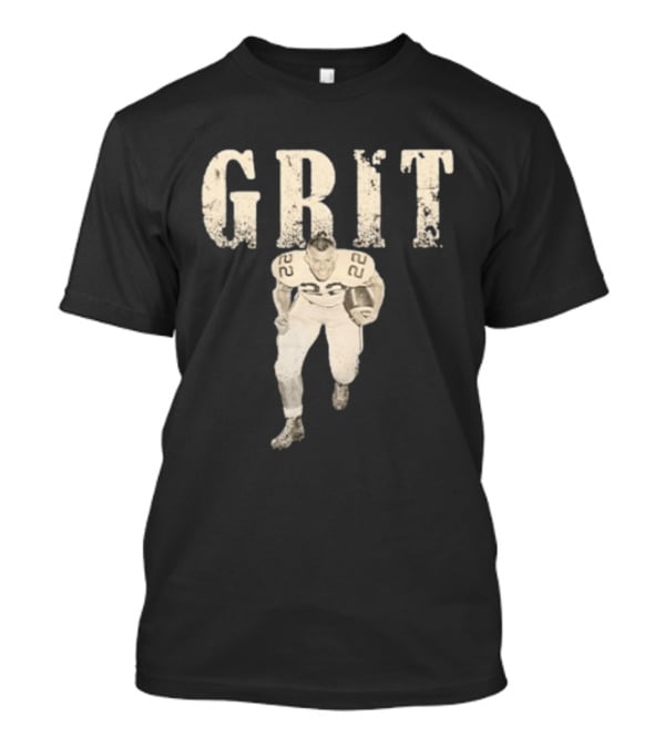 True Grit Joe DeLany Football Legend Number 22 T-Shirt