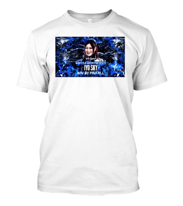 Backlash Tampa Wrestle Bash Presents Iyo Sky Win By Pinfall T-Shirt