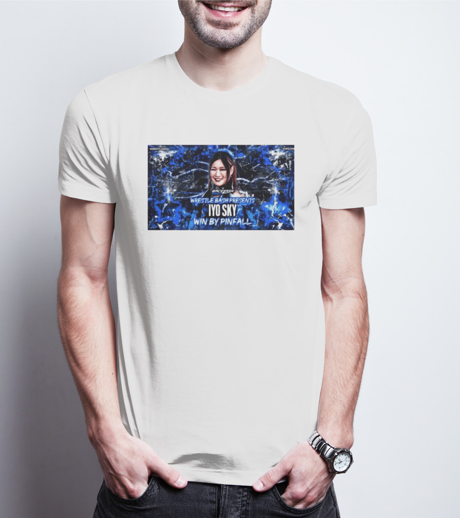 Backlash Tampa Wrestle Bash Presents Iyo Sky Win By Pinfall T-Shirt