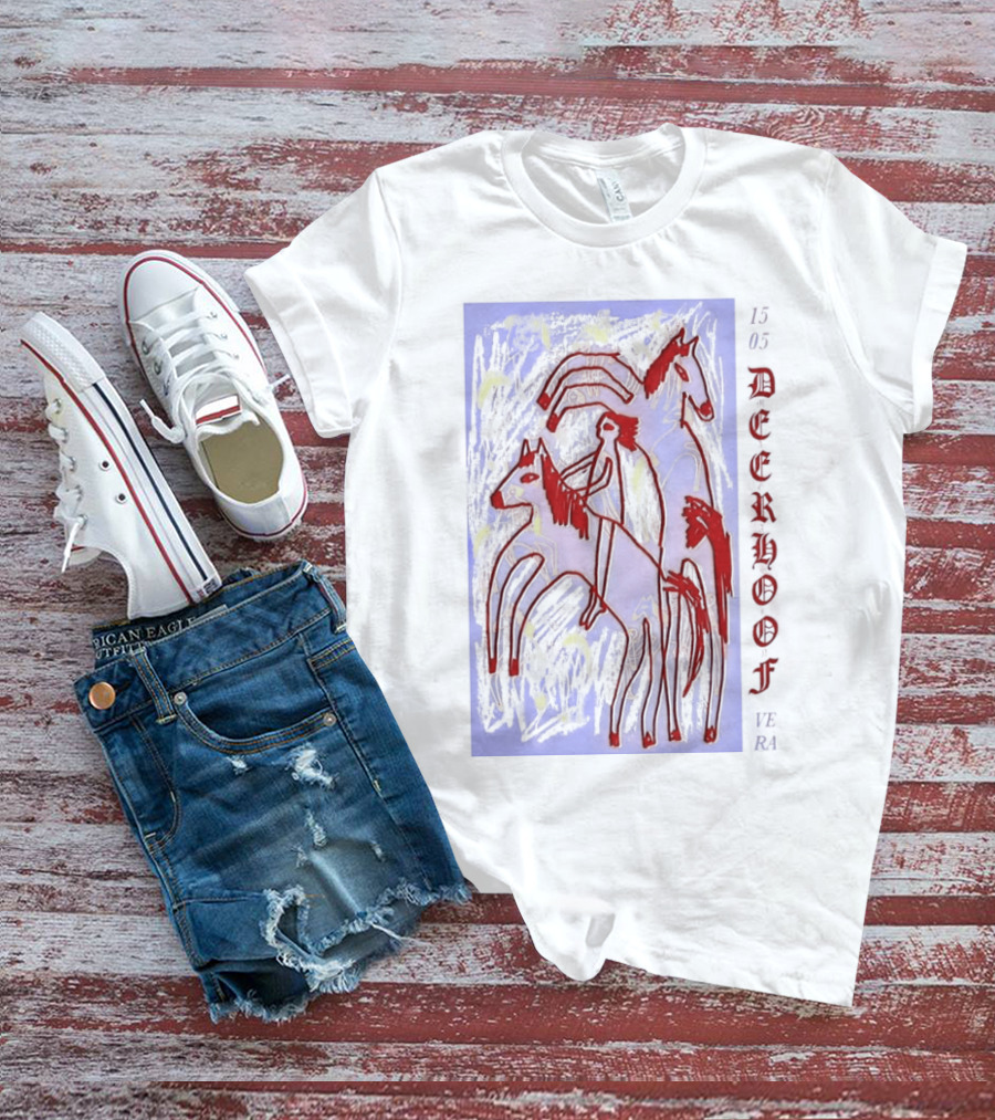 Deerhoof Groningen NL May 15 2026 Concert With Magasin T-Shirt