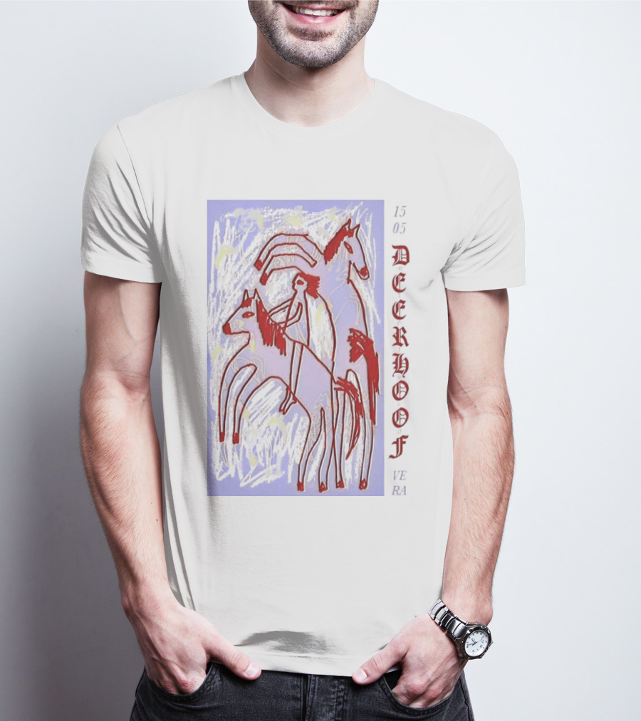 Deerhoof Groningen NL May 15 2026 Concert With Magasin T-Shirt