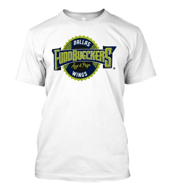 Dallas FuddBueckers Azzi & Paige Wings T-Shirt
