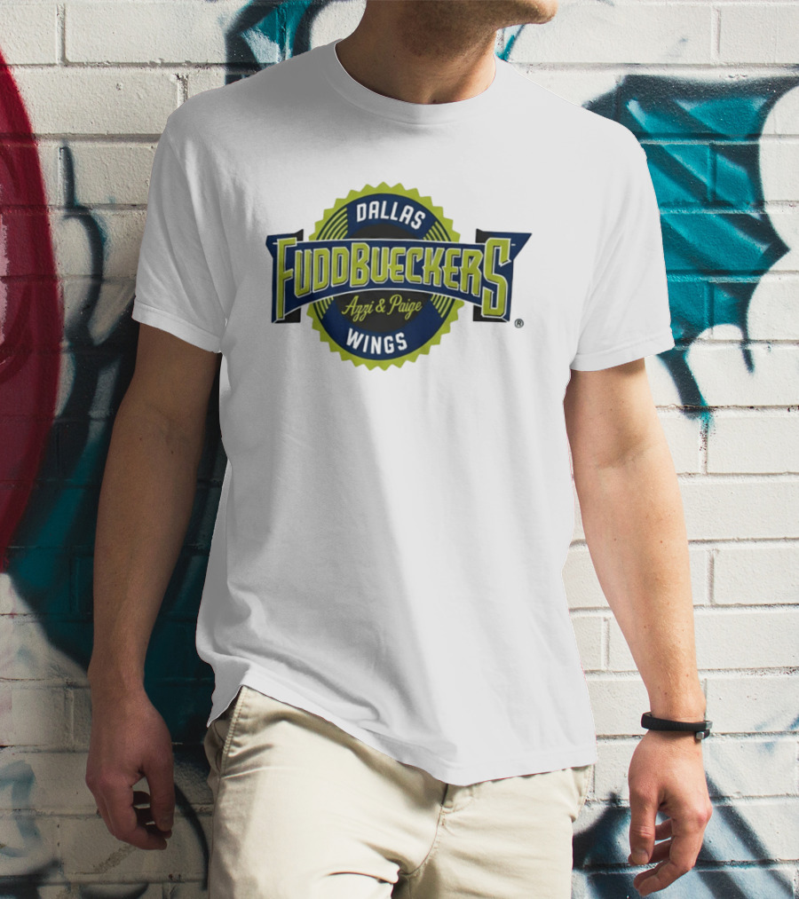 Dallas FuddBueckers Azzi & Paige Wings T-Shirt