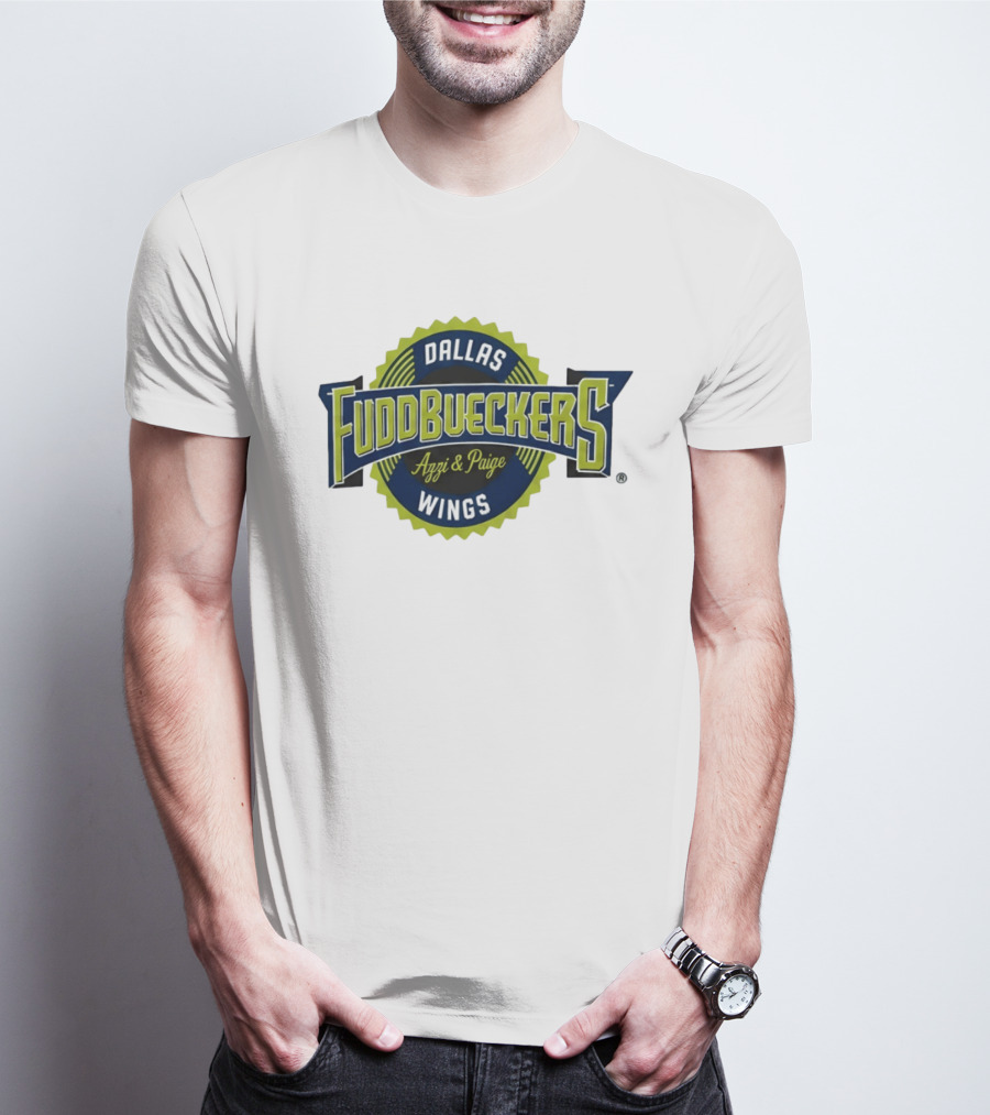 Dallas FuddBueckers Azzi & Paige Wings T-Shirt