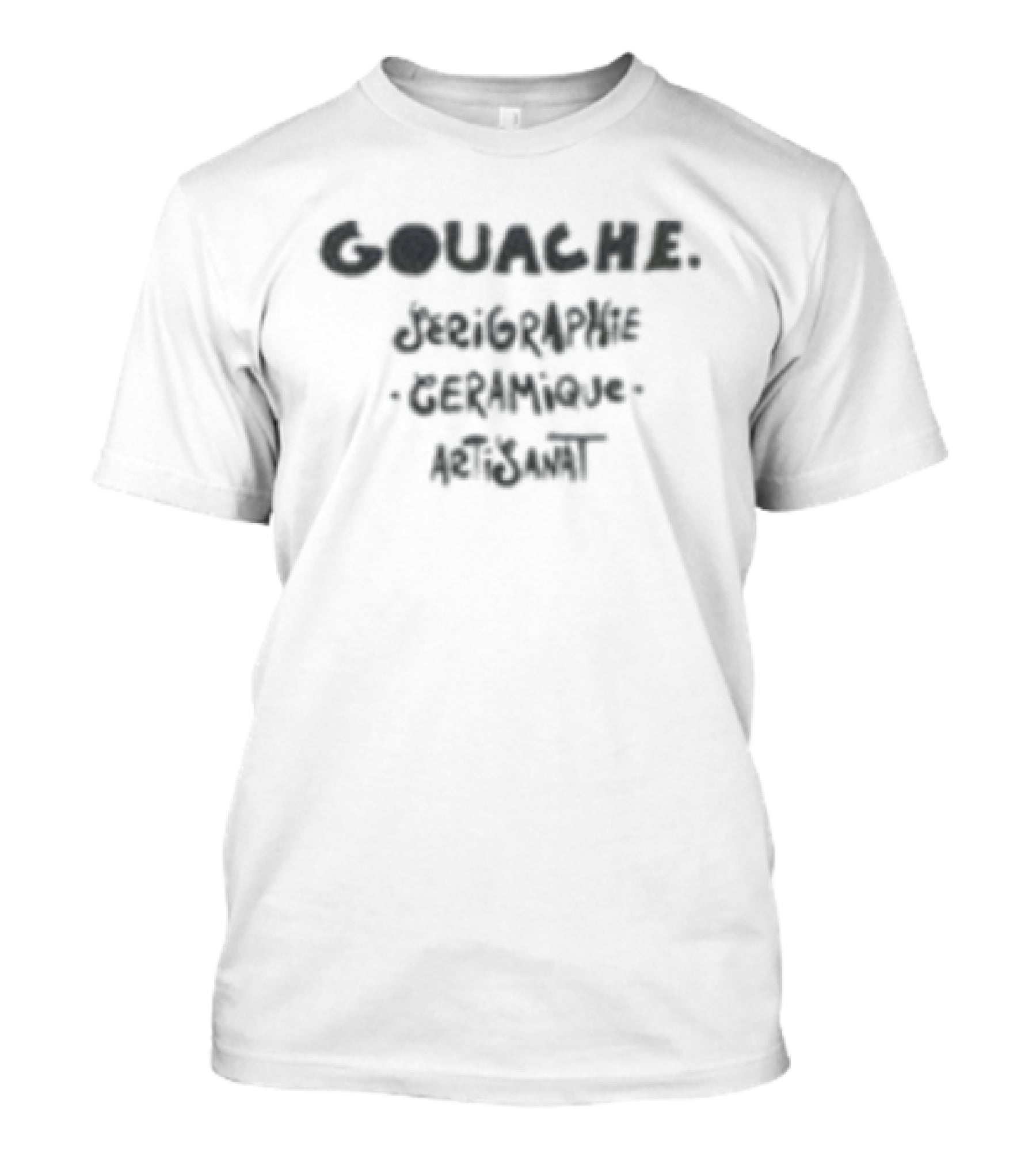 Gouache Bouquet Of Flowers Scratch The Surface Make T-Shirt