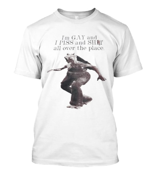 Jar Jar Binks I'm Gay And I Piss And Shit All Over The Place T-Shirt