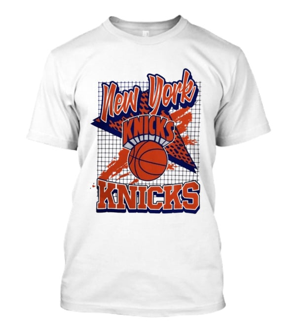 New York Knicks Hardwood Classics Vintage Basketball T-Shirt