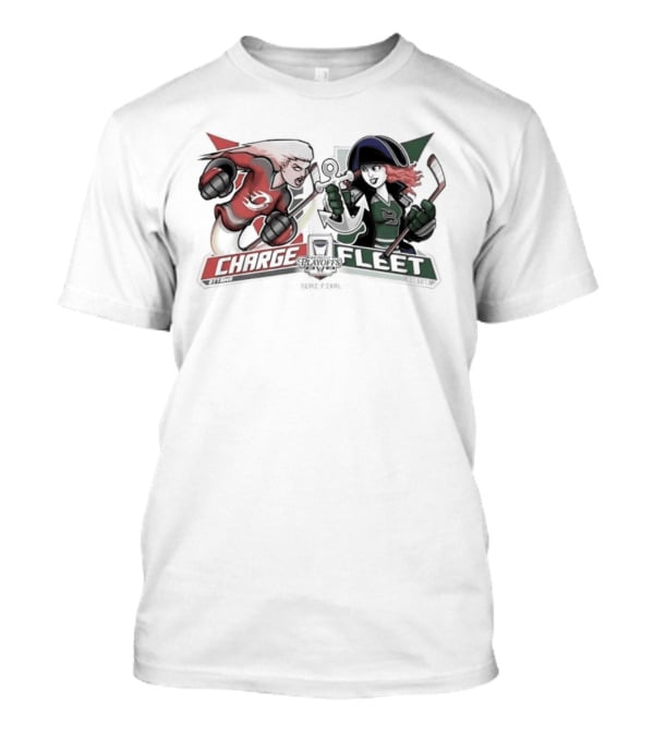Ottawa Charge Vs Boston Fleet Walter Cup 2026 Head To Head Showdown T-Shirt