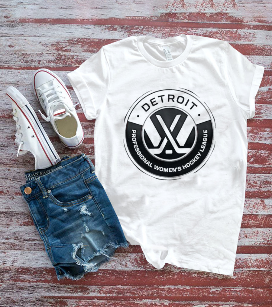 Detroit Professional Women's Hockey League 2026 T-Shirt