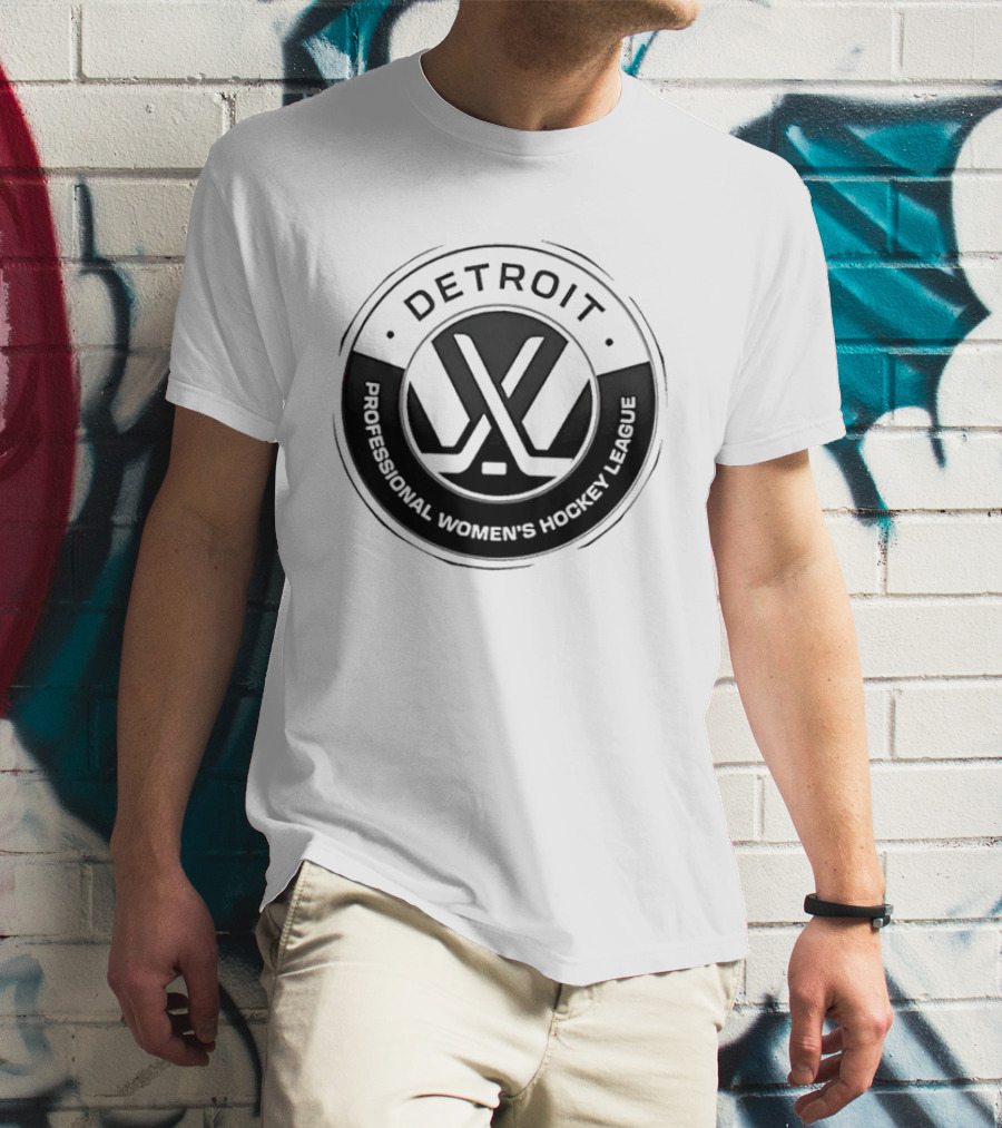 Detroit Professional Women's Hockey League 2026 T-Shirt