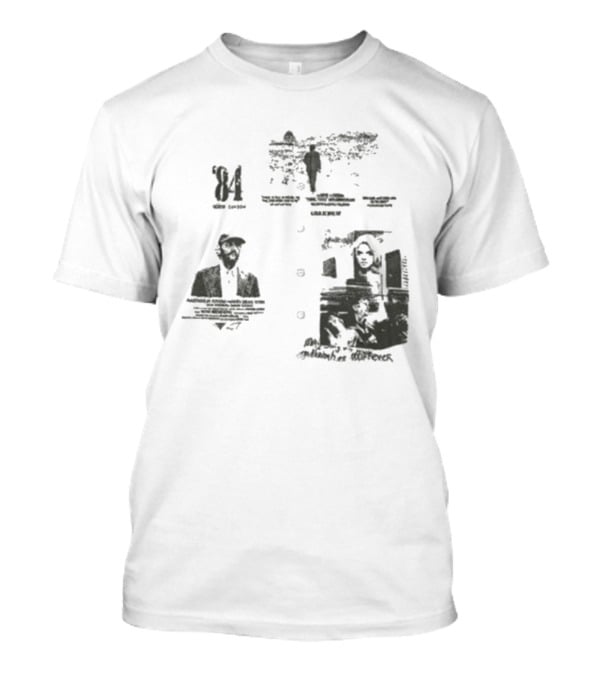 84 Scrt Hunter Work T-Shirt
