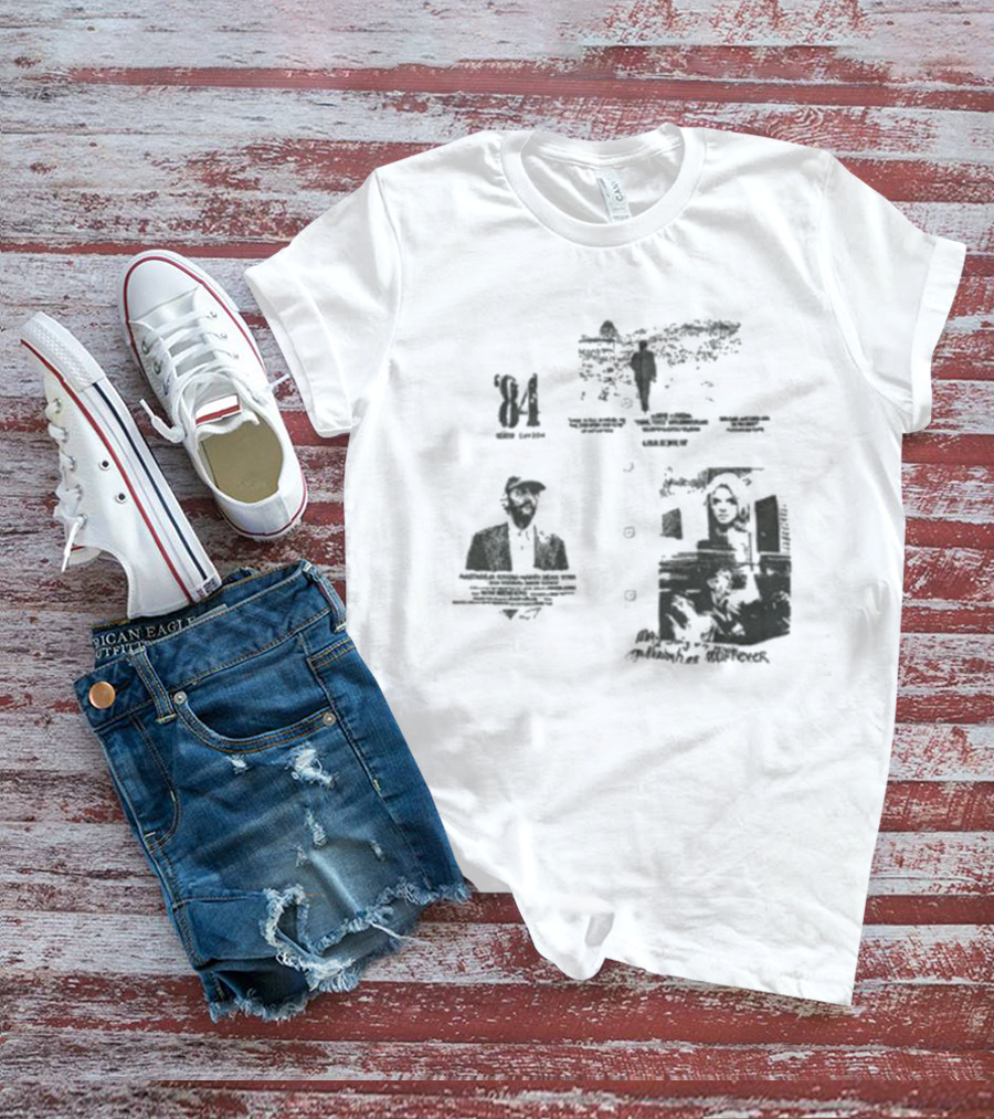 84 Scrt Hunter Work T-Shirt