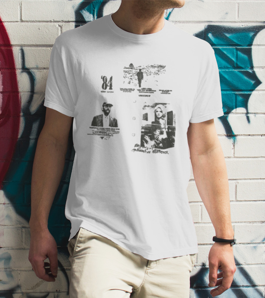 84 Scrt Hunter Work T-Shirt
