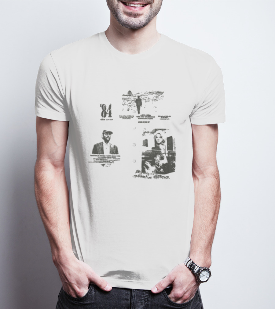 84 Scrt Hunter Work T-Shirt