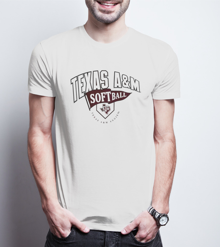 Texas A&M Softball Texas A&M Aggies 2026 Dugout Refresh T-Shirt
