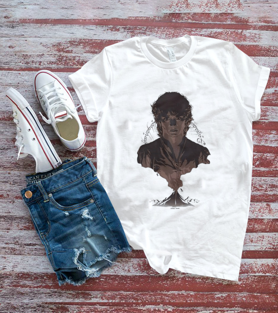 The Lord Of The Rings Frodo Bust Sculpture T-Shirt