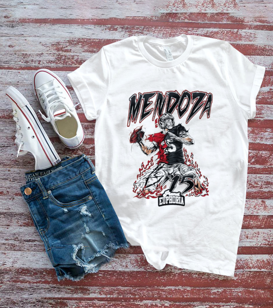 Mendoza Euphoria Football Inferno T-Shirt