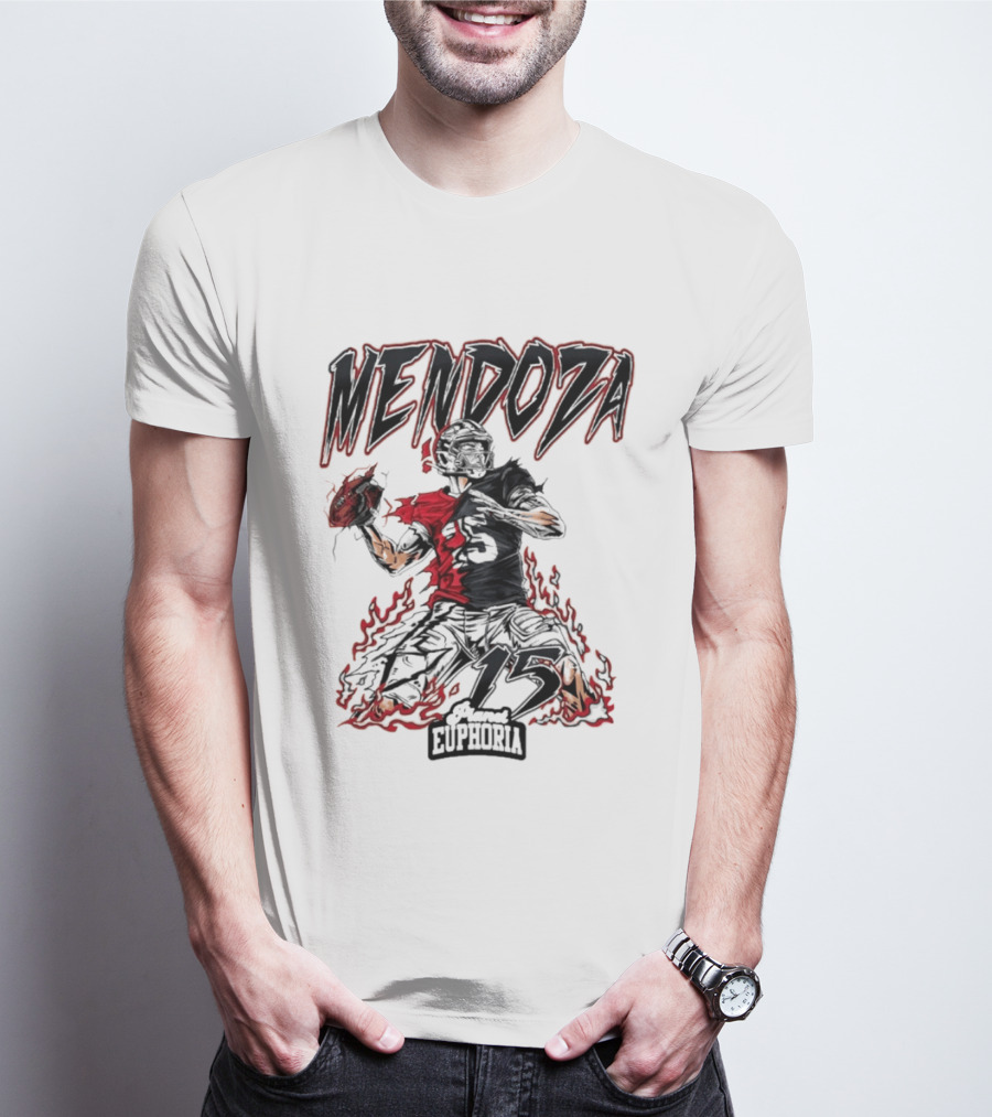 Mendoza Euphoria Football Inferno T-Shirt