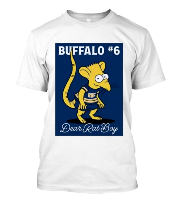Buffalo #6 Dear Rat Boy BUF Jersey T-Shirt