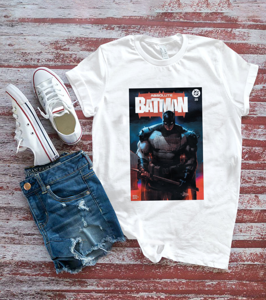 Absolute Batman 20 Javier Fernandez DC Variant 2026 T-Shirt