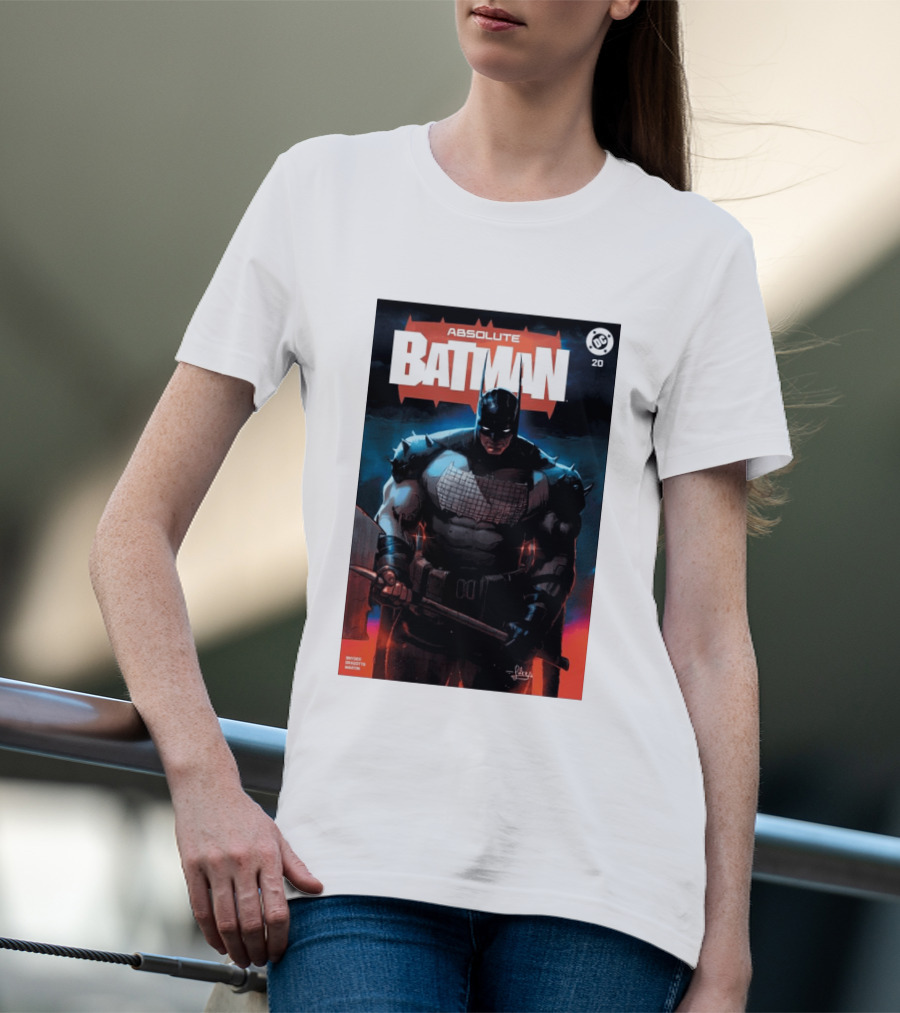 Absolute Batman 20 Javier Fernandez DC Variant 2026 T-Shirt