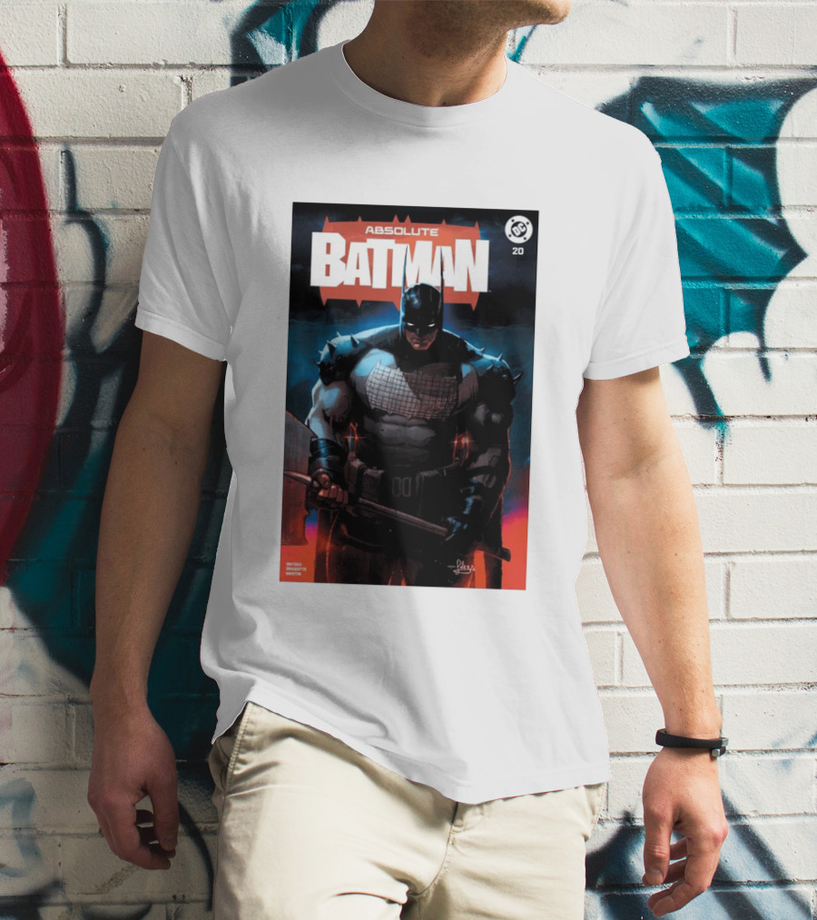 Absolute Batman 20 Javier Fernandez DC Variant 2026 T-Shirt