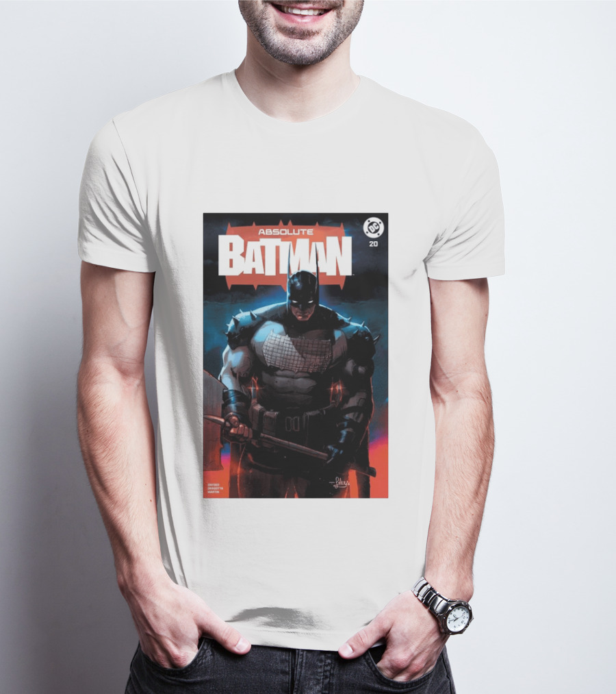 Absolute Batman 20 Javier Fernandez DC Variant 2026 T-Shirt