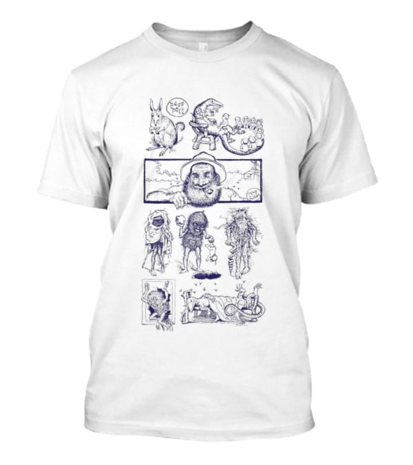 Pass Port May Gibbs Bush Friends T-Shirt