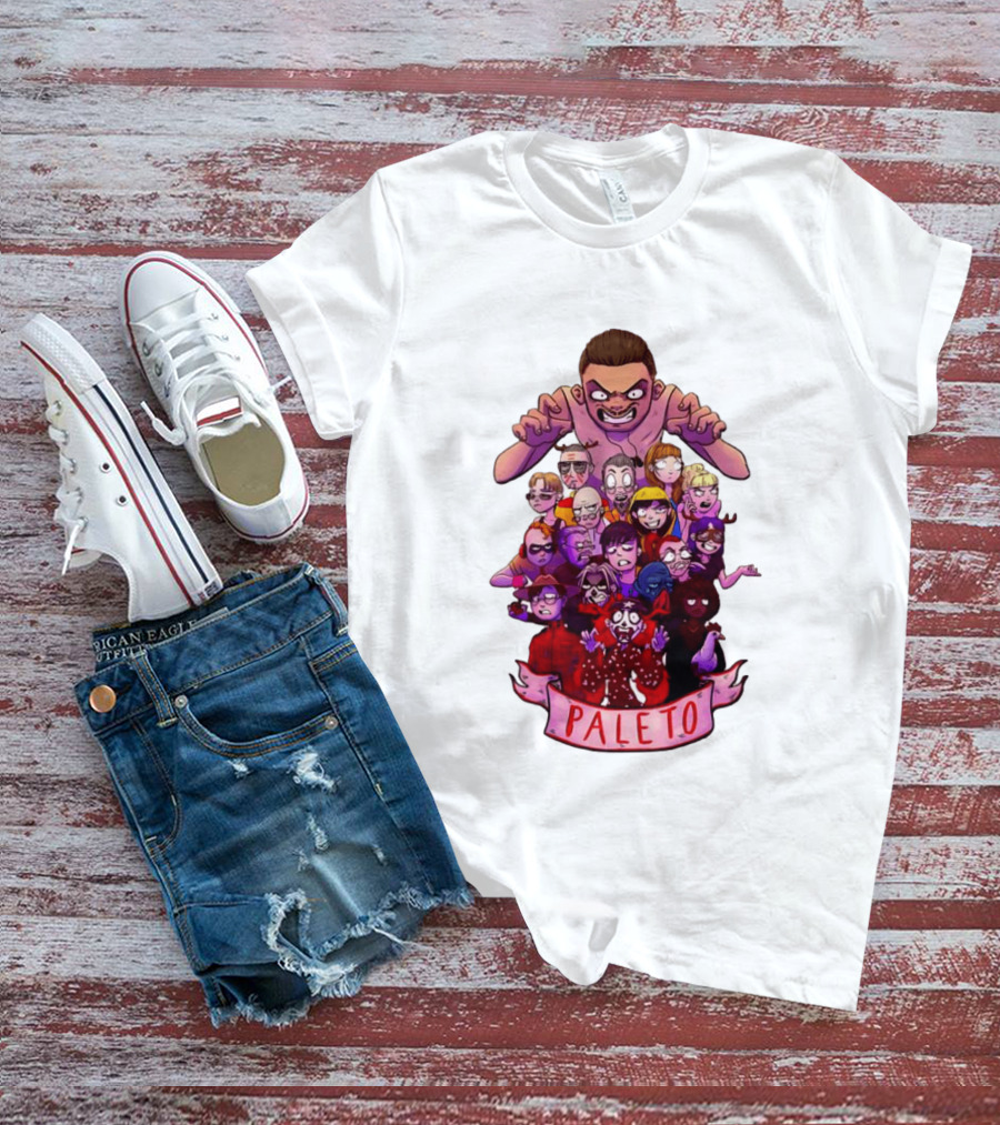 Chase RP Characters Paleto Animated T-Shirt