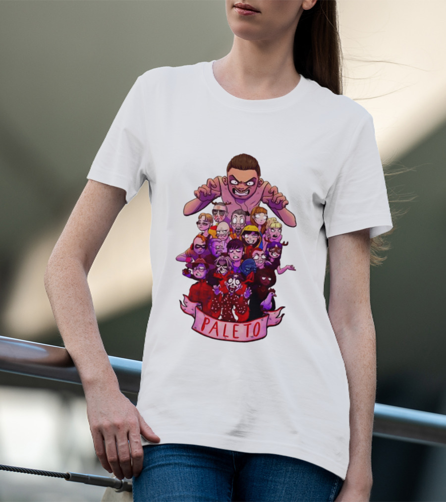 Chase RP Characters Paleto Animated T-Shirt