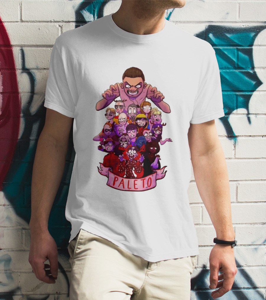 Chase RP Characters Paleto Animated T-Shirt
