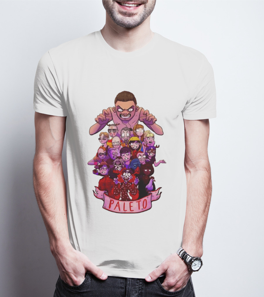 Chase RP Characters Paleto Animated T-Shirt