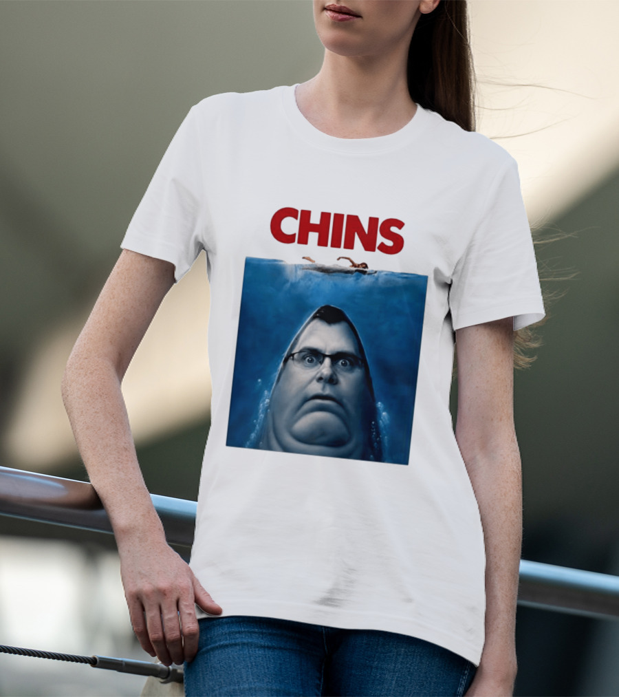 Chins X Jaws Movie T-Shirt