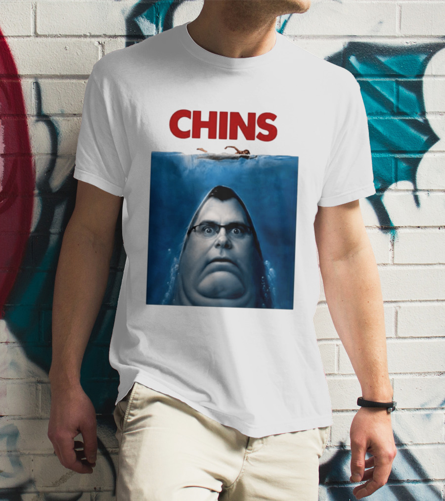 Chins X Jaws Movie T-Shirt