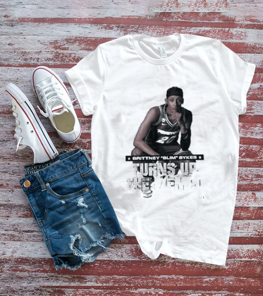 Slam 262 Brittney Slim Sykes Turns Up The Tempo T-Shirt