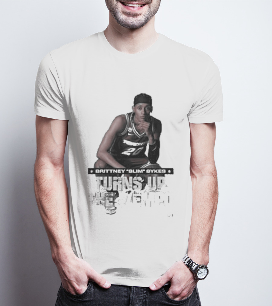 Slam 262 Brittney Slim Sykes Turns Up The Tempo T-Shirt