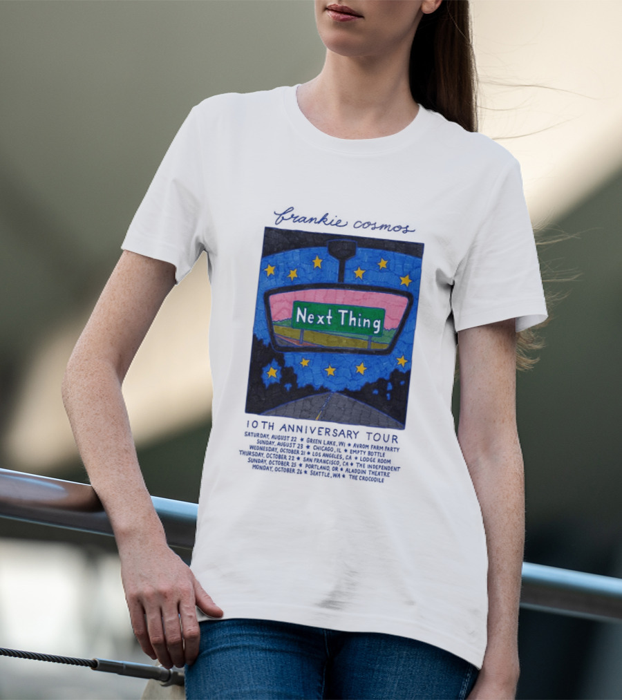 Frankie Cosmos World Tour Next Thing 2026 T-Shirt