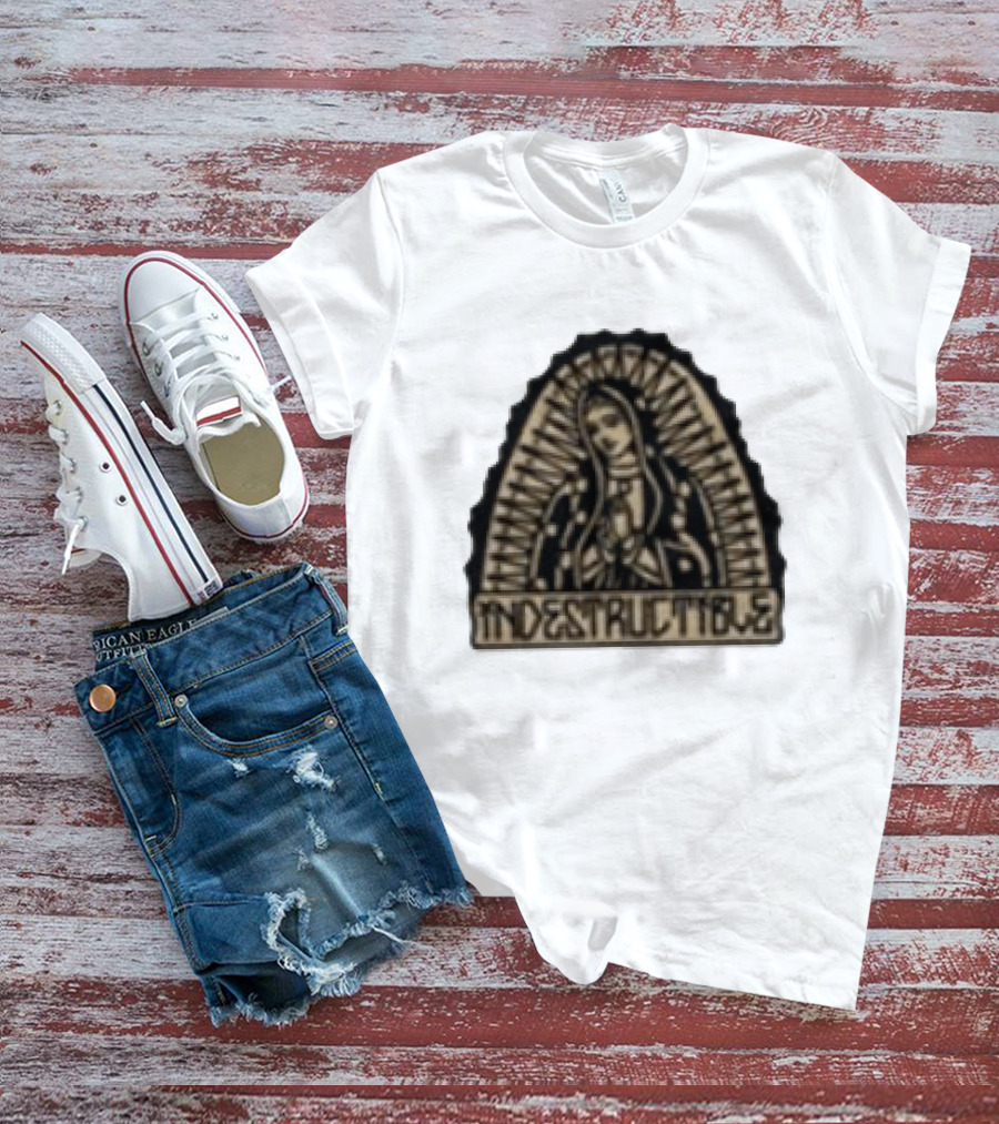 Indestructible Virgin Mary Guadalupe Iconic Mfg T-Shirt