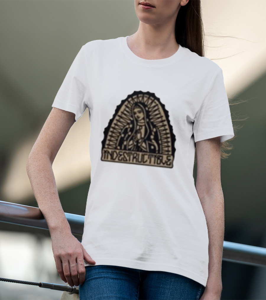 Indestructible Virgin Mary Guadalupe Iconic Mfg T-Shirt